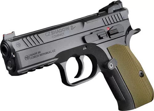 CZ CUSTOM SHADOW 2 COMPACT CUSTOM 9MM 4″ 15RD BLACK