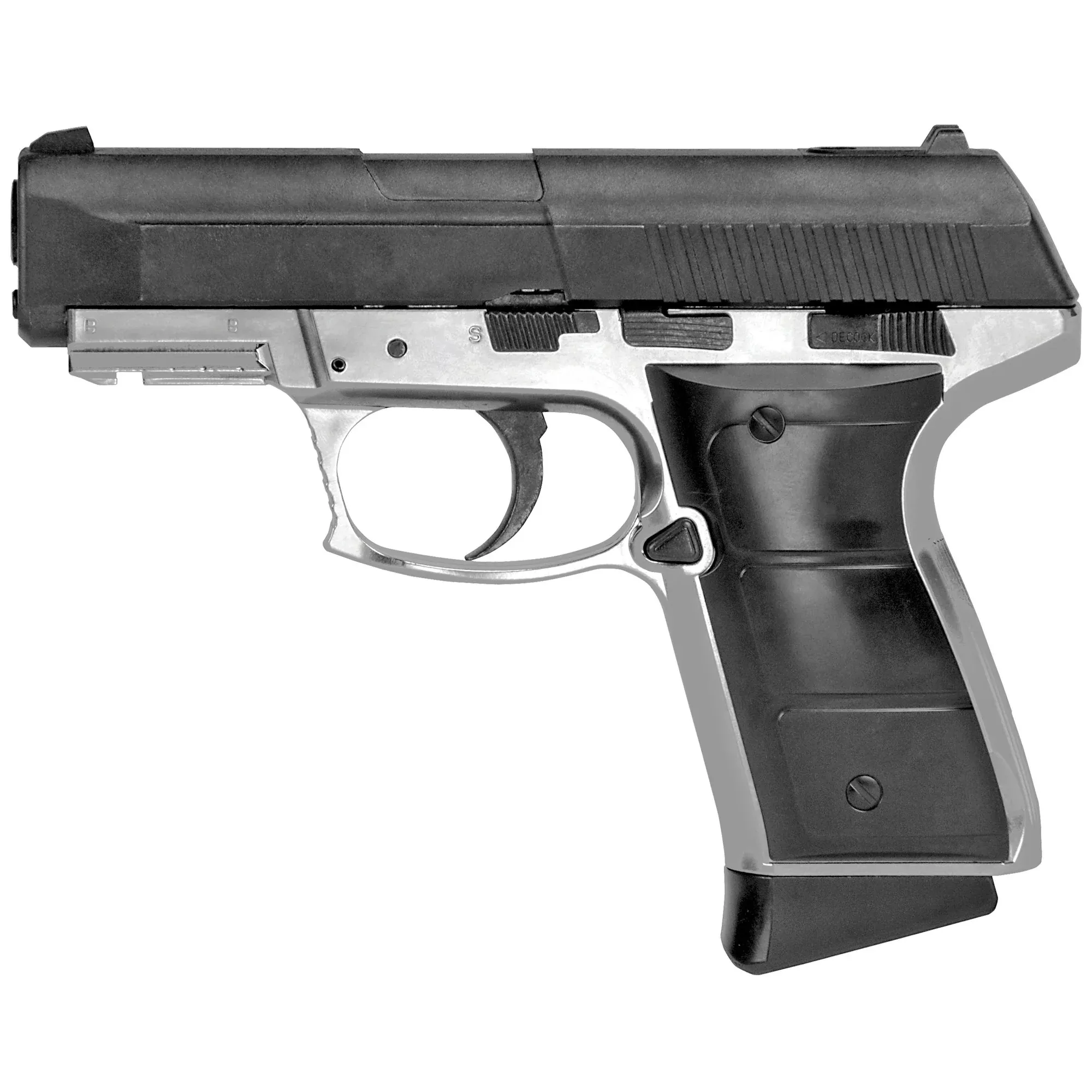 Daisy 5501 Blowback Pistol CO2 BB – .177 Caliber