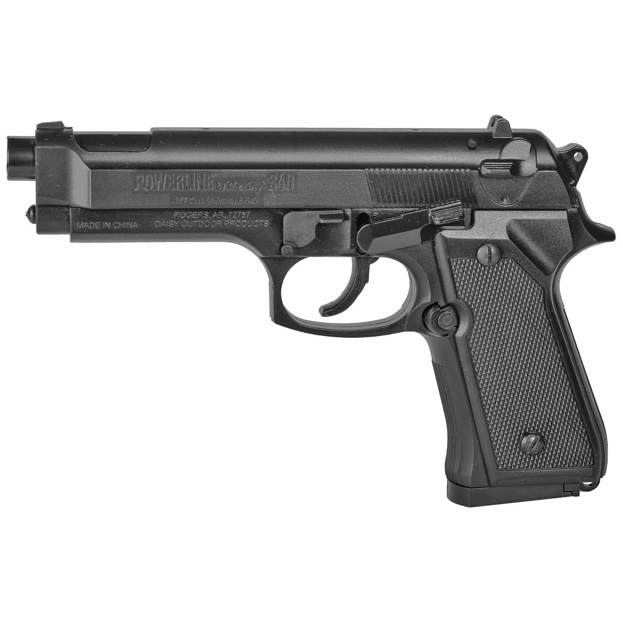 Daisy Model 340 BB Pistol Spring-Piston Air Pistol – .177 Caliber