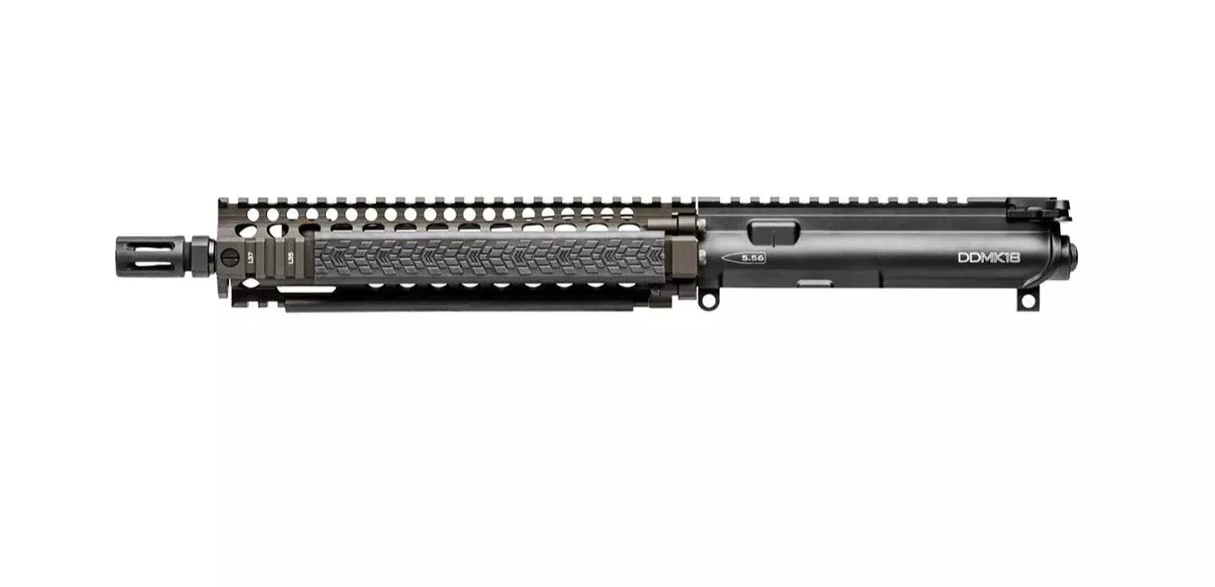 Daniel Defense MK18 Upper Receiver Assembly 5.56mm RIS II FDE – Factory Complete