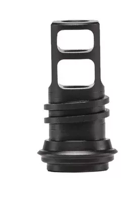 Daniel Defense WAVE Muzzle Brake 1/2x28 – Recoil Reduction for AR-15 Platform Rifles