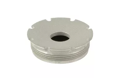 Dead Air Armament Front Cap for Nomad-30 Suppressor – Gray