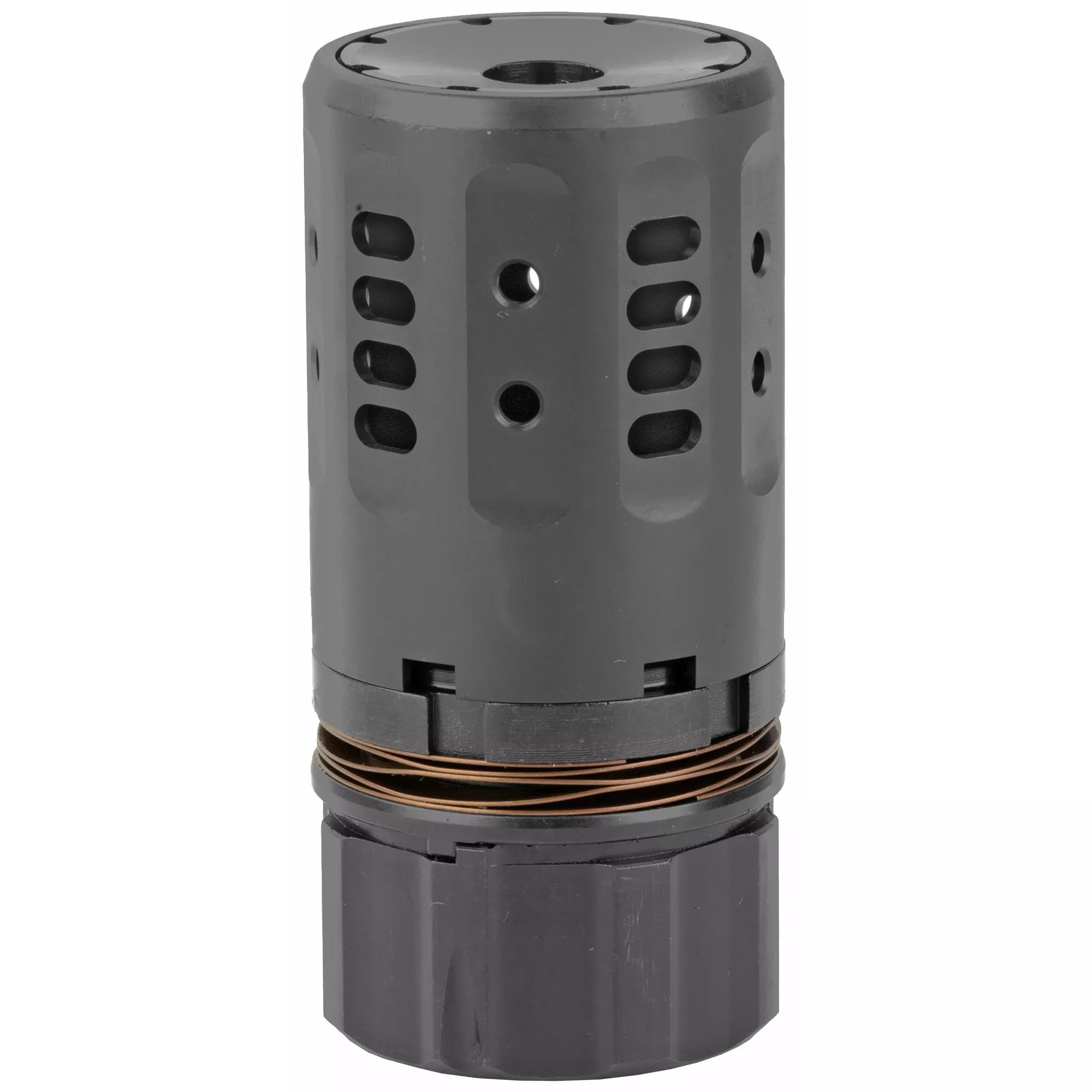 Dead Air Armament Pyro 2.0 Enhanced Muzzle Brake 5/8x24 – AR-10/LR-308