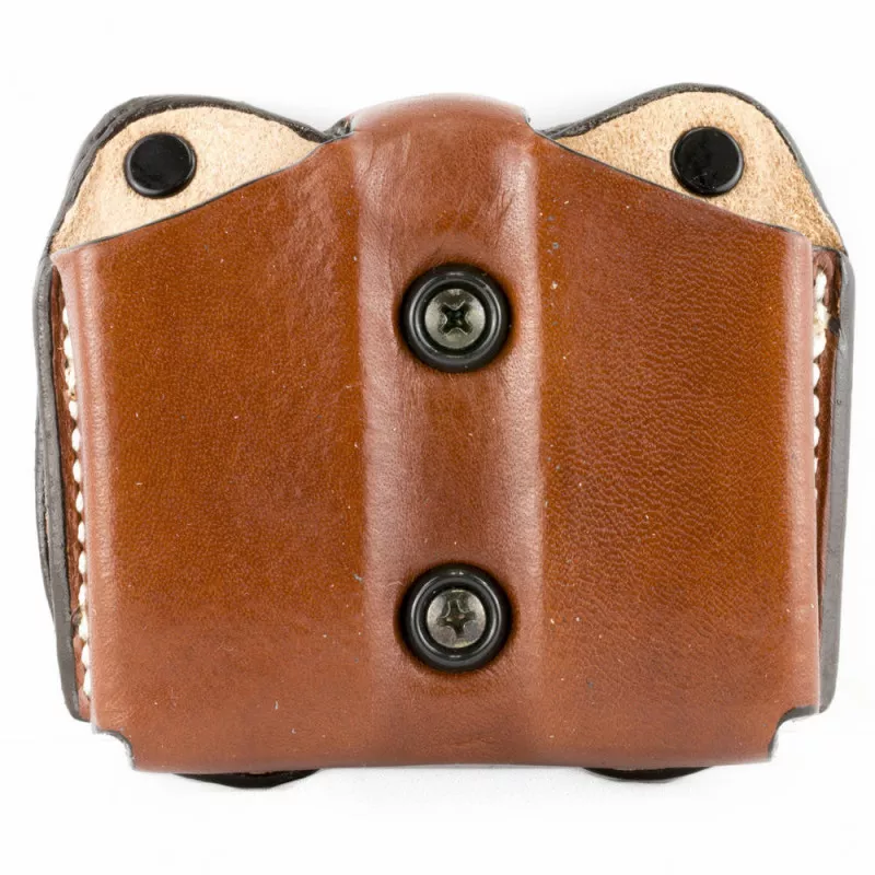 DeSantis Double Magazine Pouch for Glock 17/19 Tan