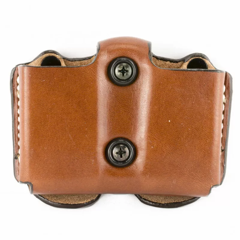 DeSantis Double Magazine Pouch for Glock 26/27 Tan