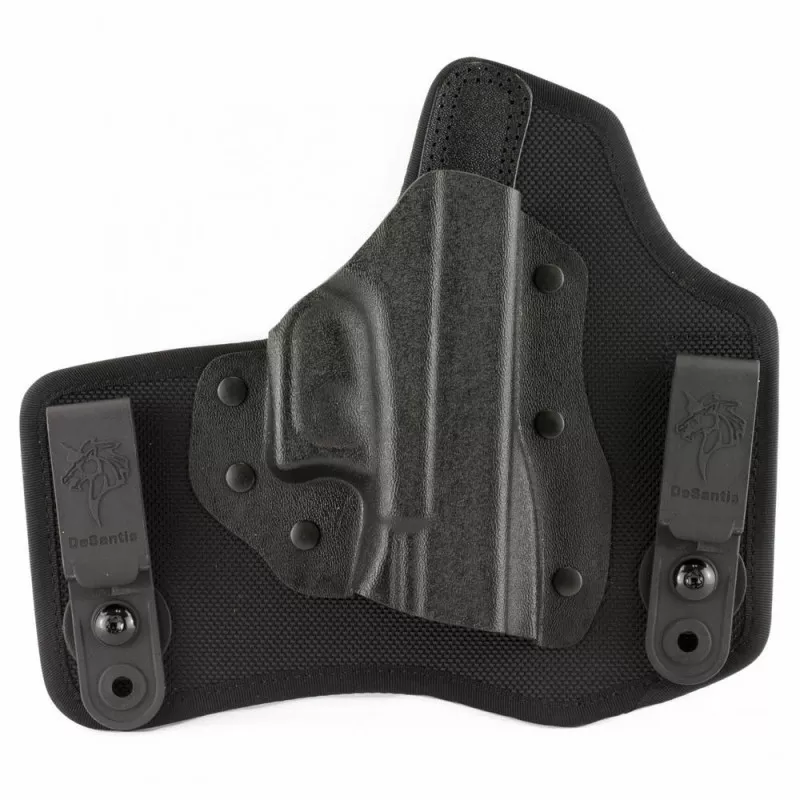 DeSantis Invader Inside The Pant Holster Glock 17/19/26 RH Black