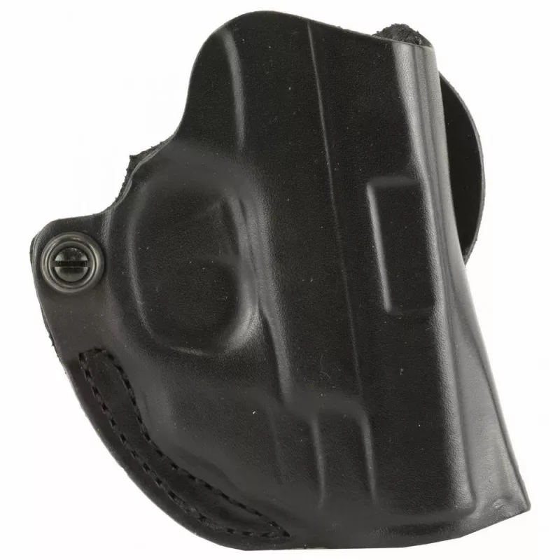 DeSantis Mini Scabbard S&W M&P Shield w/Crimson Trace RH Black