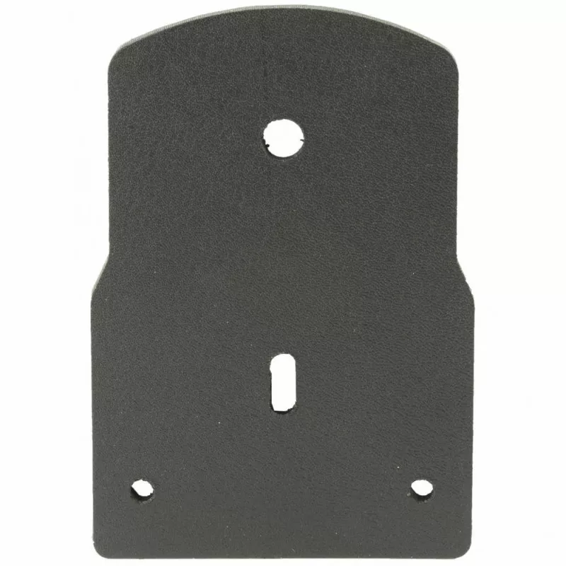 DeSantis NYPD Style Badge Backer 1.75" or 2" Black