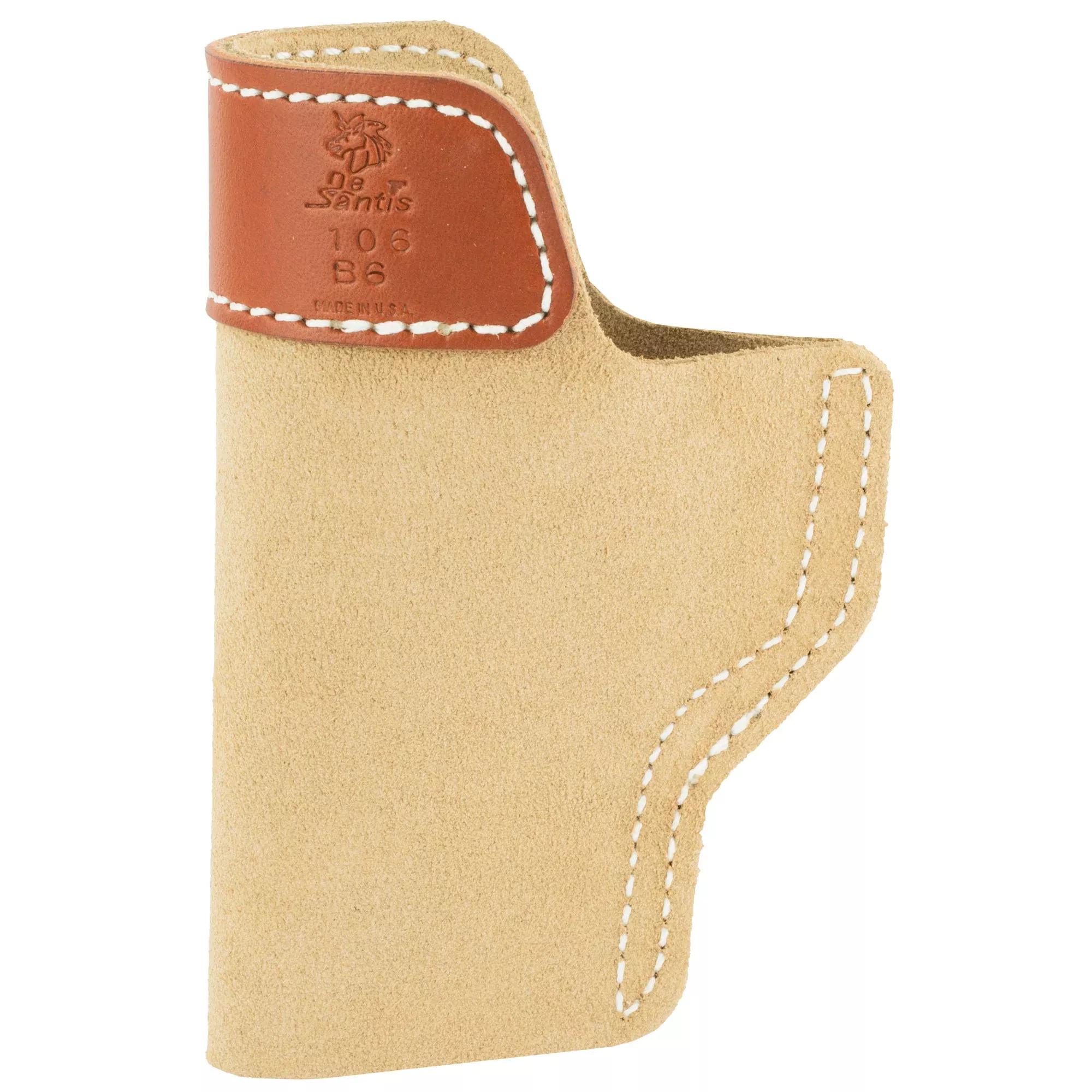 DeSantis Sof-Tuck IWB Holster for Glock 19 – Right Hand, Tan