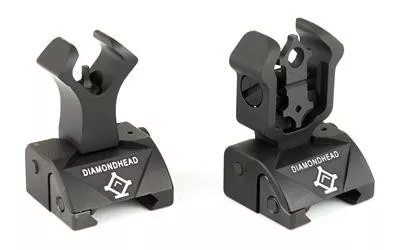 Diamondhead Diamond Integrated Sighting System Sight Set Black