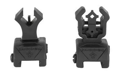 Diamondhead Polymer Diamond Integrated Sighting System Sight Set Black
