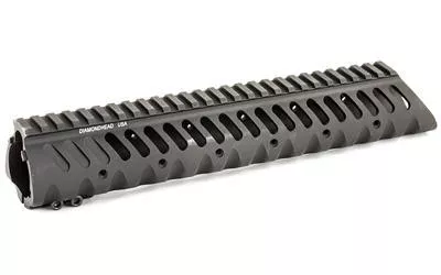 Diamondhead Vrs-t Full-Fin Handguard 10.25" Black