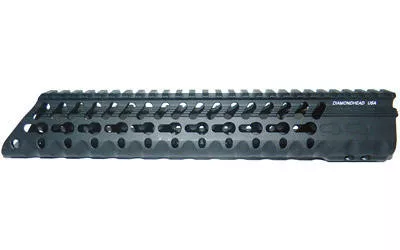 Diamondhead Vrs-t Keymod Full-Fin Handguard 10.25" Black