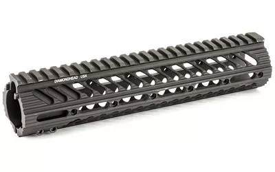 Diamondhead Vrs-x Full-Fin Handguard 10.25" Black