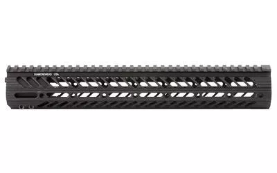 Diamondhead Vrs-x Full-Fin Handguard 13.5" Black