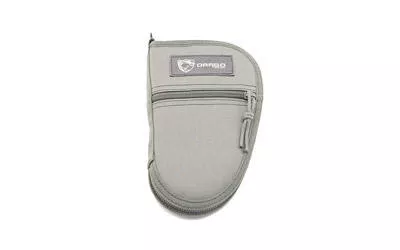 Drago Gear 9.5" Pistol Case Gray
