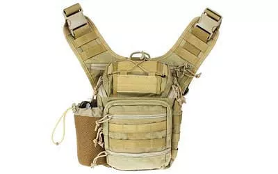 Drago Gear Ambidextrous Pack Tan