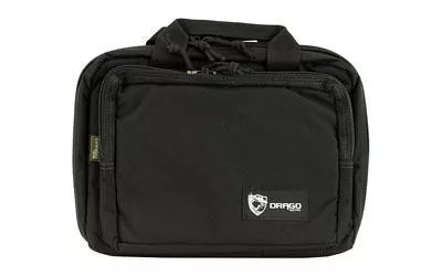 Drago Gear Double Pistol Case Black
