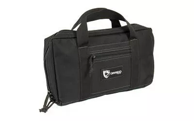 Drago Gear Single Pistol Case Black