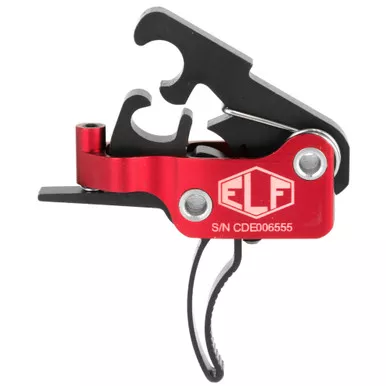 Elftmann Ar-10 Trigger Curved