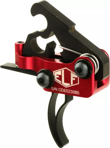 Elftmann Trigger Ar-15 Match - Pro Curved Pro Lock 2.75-4lbs.