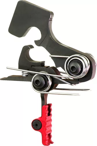 Elftmann Trigger Vr80 Pro Se - 3.5lb W/strait & Curved Red Sh