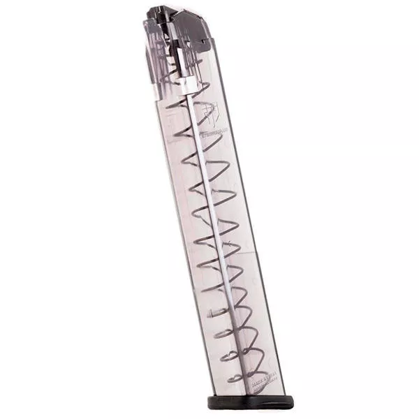 ETS Magazine for Glock 18 9mm 31Rd Clear