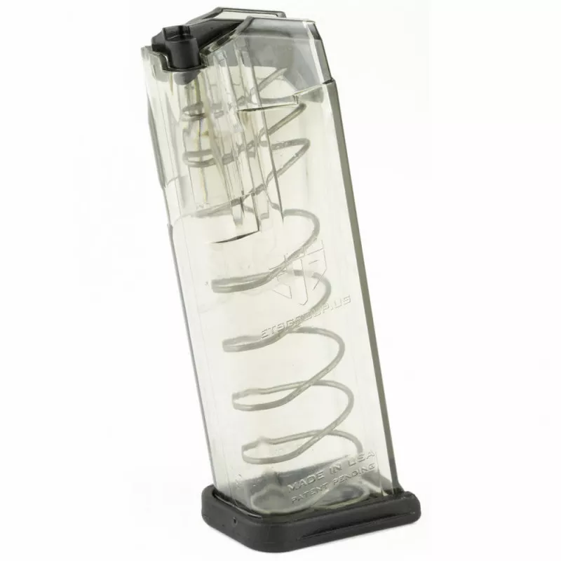ETS Magazine for Glock 19/26 9mm 15Rd Clear