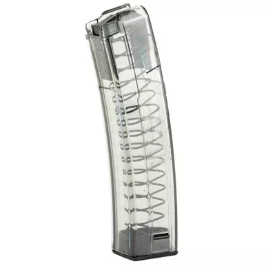 Ets Magazine Hk Mp5 9mm 40rd - Translucent