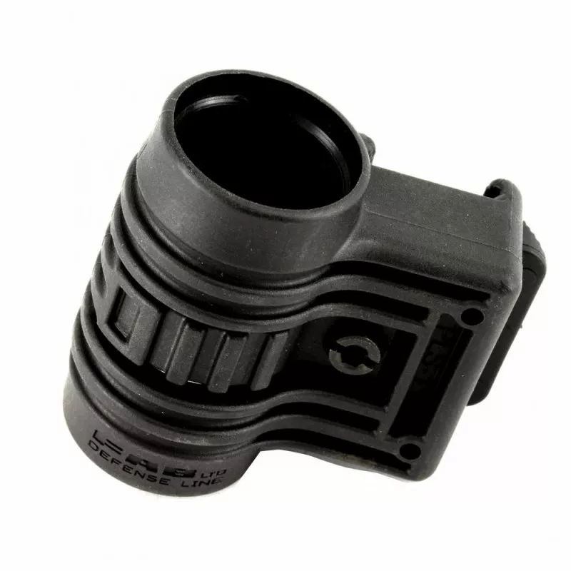 F.A.B. Defense Tactical 1" Flashlight Side Mount Black