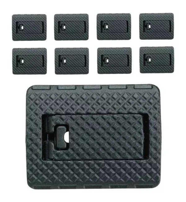 FAB FX-MALC2B LOCKING RAIL COVER WIDE 9PACK