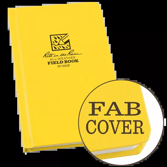 Fabrikoid Case-Bound Book (4.75” x 7.5”)