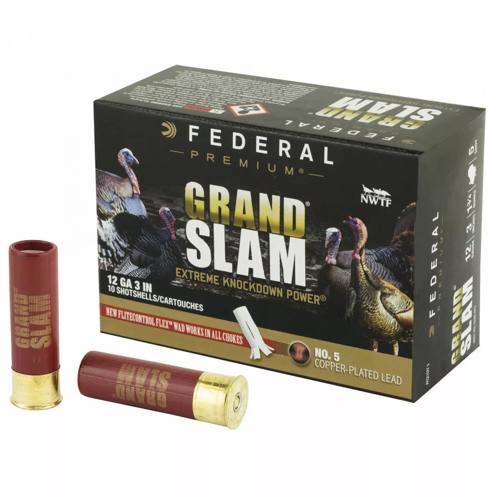 Fed 3rd Degree 12 Gauge 3" 1.75oz 5 10,