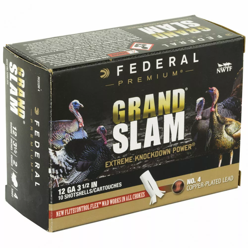 Fed 3rd Degree 12 Gauge 3.5" 2oz 4 10,