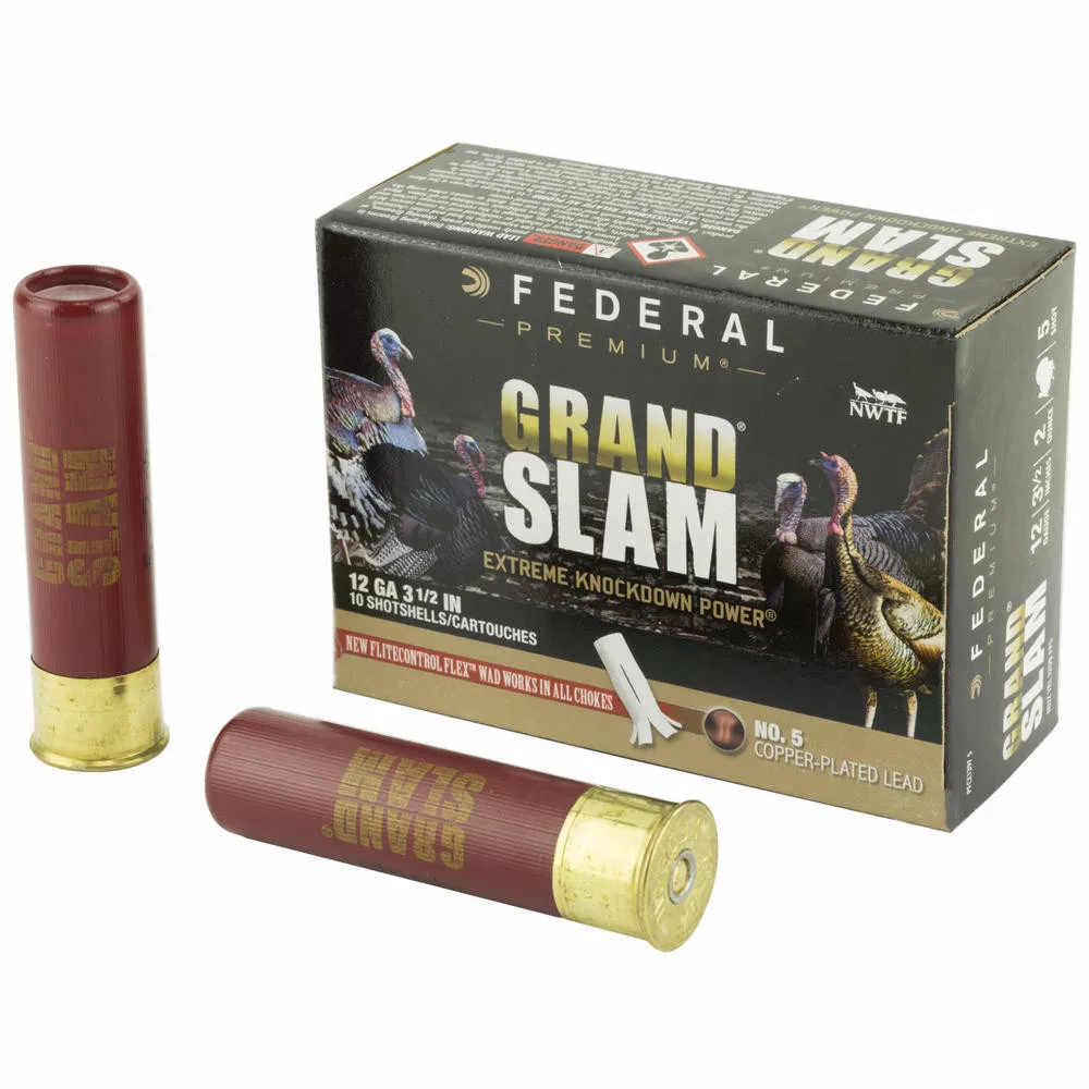 Fed 3rd Degree 12 Gauge 3.5" 2oz 5 10,