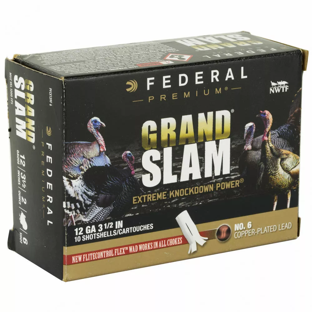 Fed 3rd Degree 12 Gauge 3.5" 2oz 6 10,