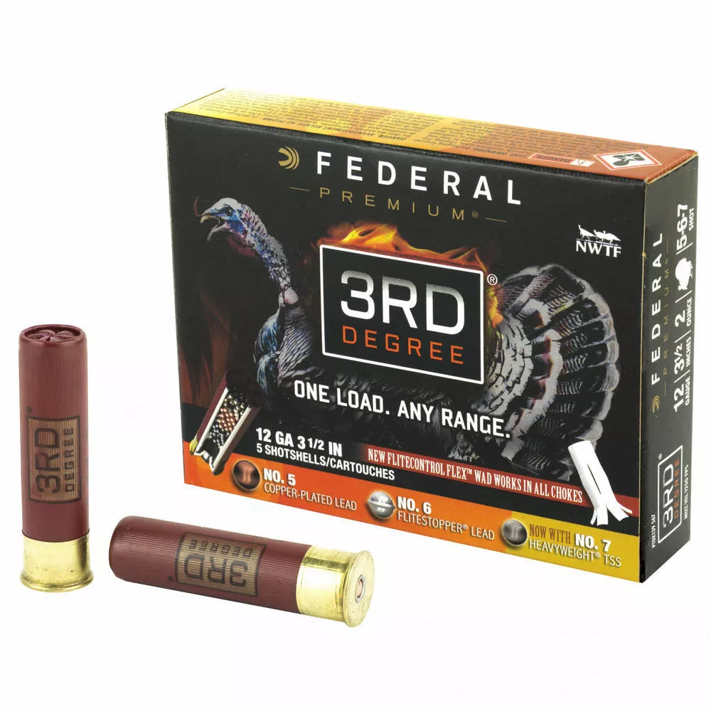 Fed 3rd Degree 12 Gauge 3.5" 5/6/7 5/50