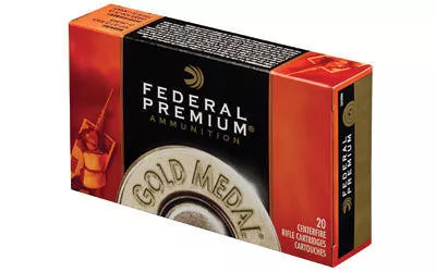 Fed American Eagle 338 Lapua 250 Grain Jacketed Soft Point 20/200