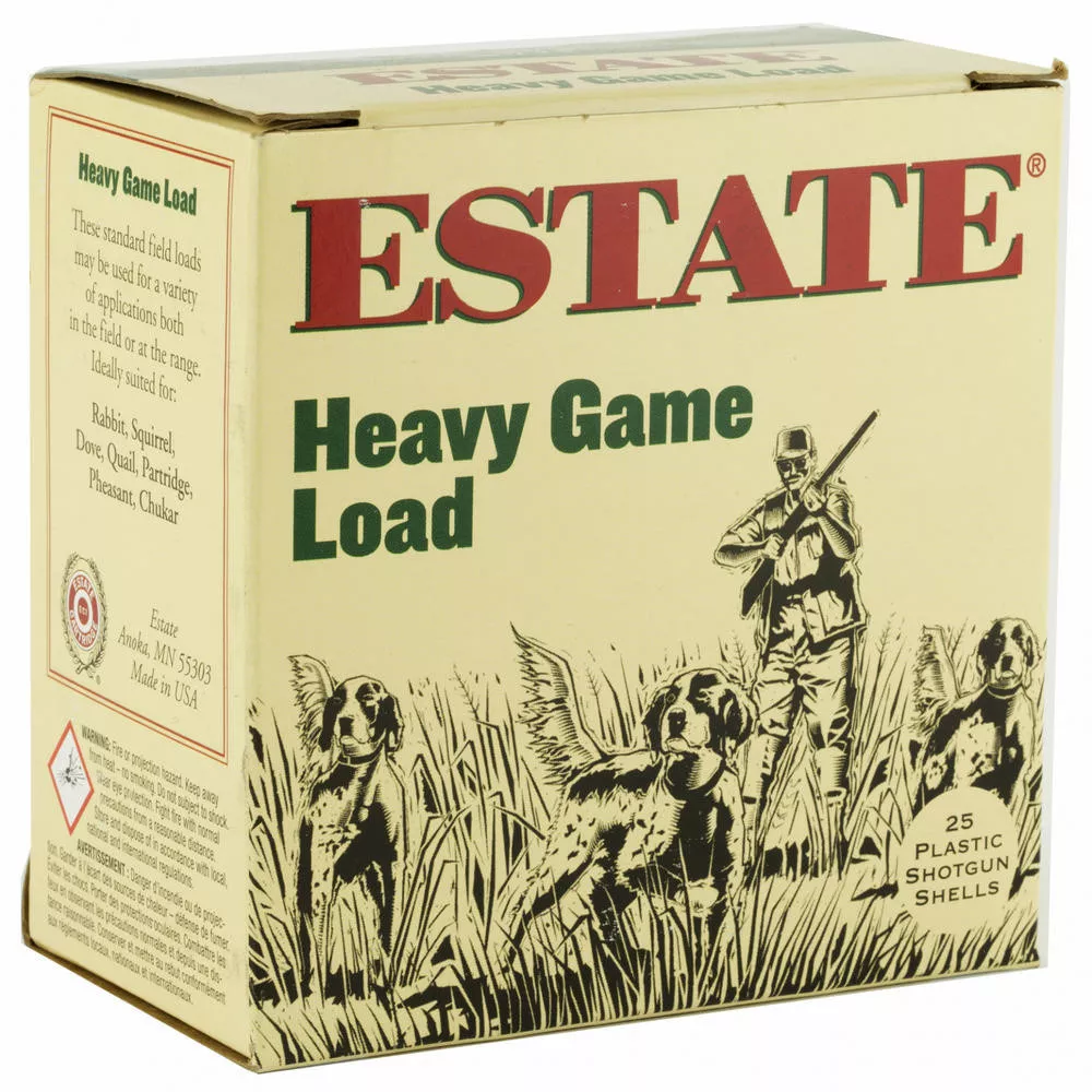Fed Estate 12 Gauge 2.75 7.5 25/250