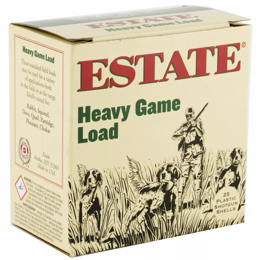 Fed Estate 12 Gauge 2.75 8 25/250