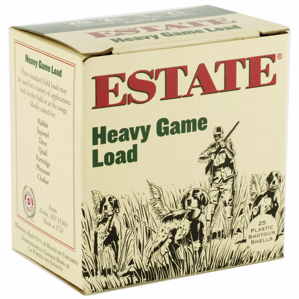 Fed Estate 20 Gauge 2.75 7.5 25/250