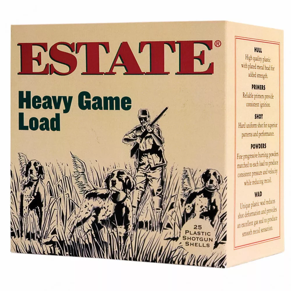 Fed Estate 20 Gauge 2.75 8 25/250