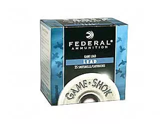 Fed Game Load 16ga 2 3/4" 6 25/250