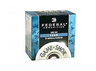 Fed Game Load 16ga 2 3/4 7.5 25/250