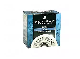 Fed Game Load 20 Gauge 2 3/4" 7.5 25,