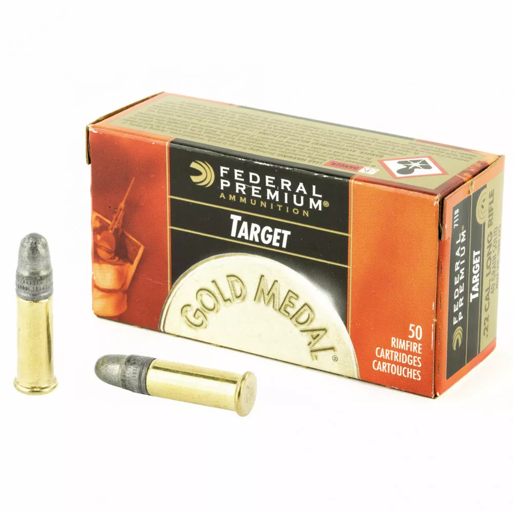 Fed Gold Models 22LR 40 Grain Target 50/5000