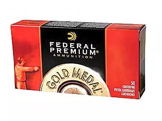 Fed Gold Models 45ACP 185 Fm/sw 50/1000