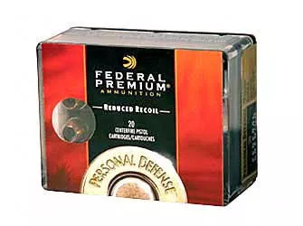 Fed Hydra-Shok 357MAG 158 Grain 20/500
