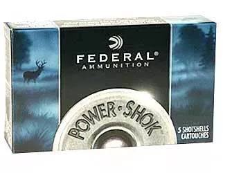 Fed PowerShok 12 Gauge 2.75 Mx 4 Back 5/250