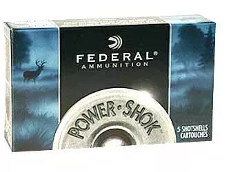 Fed PowerShok 12 Gauge 3" Mag 00 Back 5/250